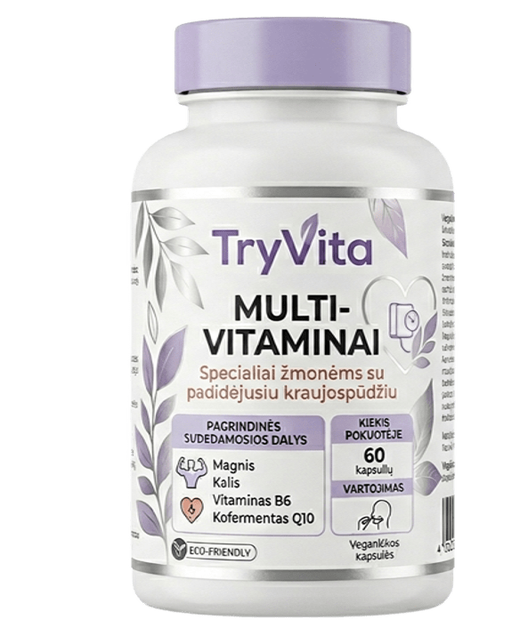 TryVita vitaminų kompleksas hipertenzijai